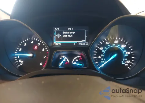 2015 Ford Escape Se from USA, damaged, VIN 1FMCU9G97FUB39176